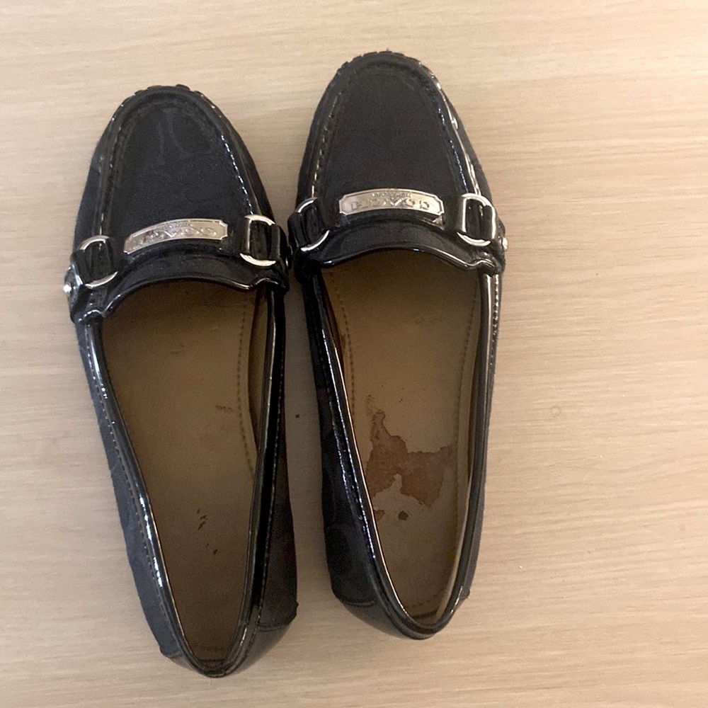 Coach Felicia flats.